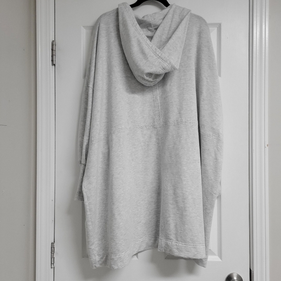 Athleta Mantra wrap long line cardigan sweater. - Picture 6 of 11